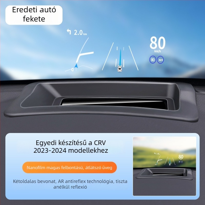 Tengyun ABS HUD védőburkolat Honda CR-V (2023) és a 11. generációs Accordhoz