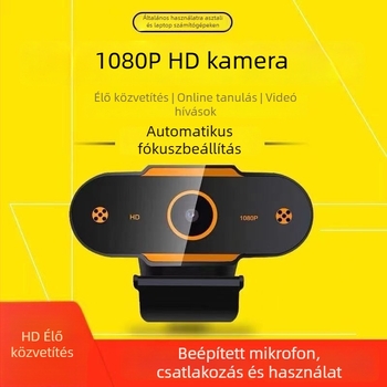 Okos PTZ kamera asztali számítógéphez, 4K felbontás, USB 2.0 interfész, 0,8 MP érzékelő, illesztőprogram-mentes, plug-and-play