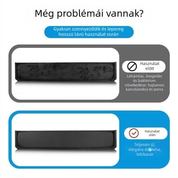 Razer Black Widow Spider Elite Edition billentyűzet csukló alátét – bőr, játékhoz, 104 billentyű, könnyen tisztítható