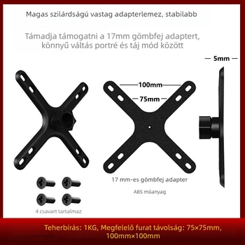 Felsőfelvételi állvány, fém váz, IP-stílus, 3C tanúsítva (3C tanúsítvány: 2025180706064907)