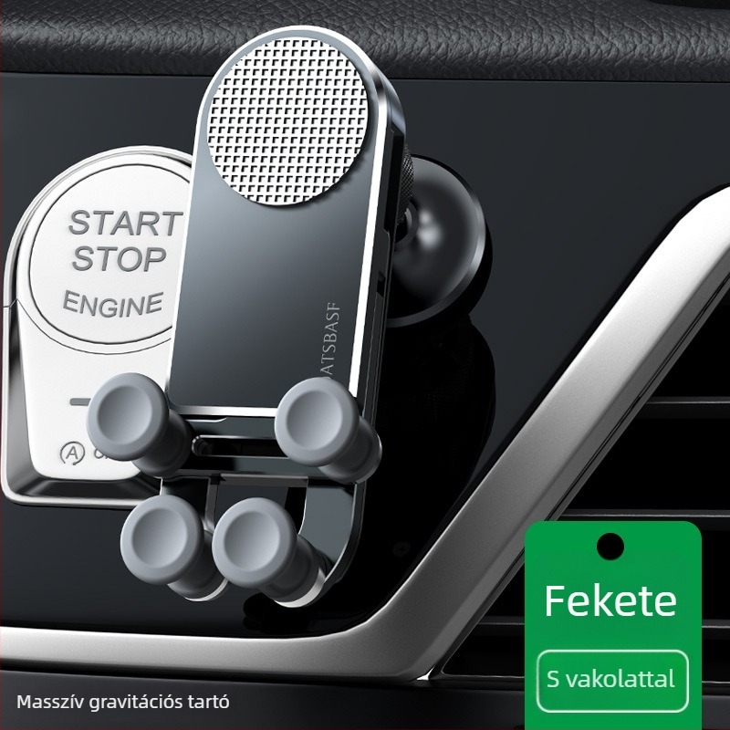 Autóhoz való telefon-tartó - Ötvözet, Modell 03705, Kompatibilis az autóval, Márka Oatsbasf/Paifan