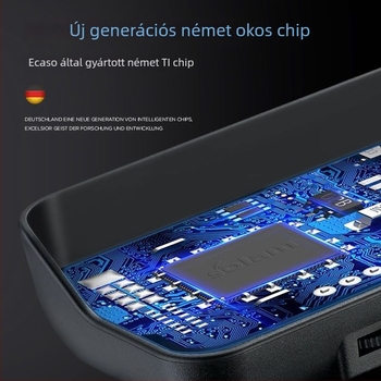 Autó HUD Head-Up Display OBD többfunkciós, sebesség és vízhőmérséklet, üvegprojekció, HD minőség