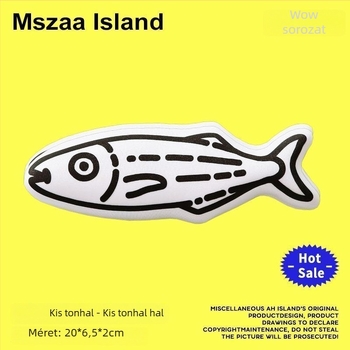 Pad-27 — természetes gumi alapú asztali pad, számológép egérpad, karikatúra stílusú asztali pad