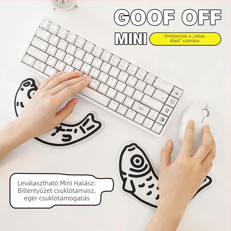 Pad-27 — természetes gumi alapú asztali pad, számológép egérpad, karikatúra stílusú asztali pad