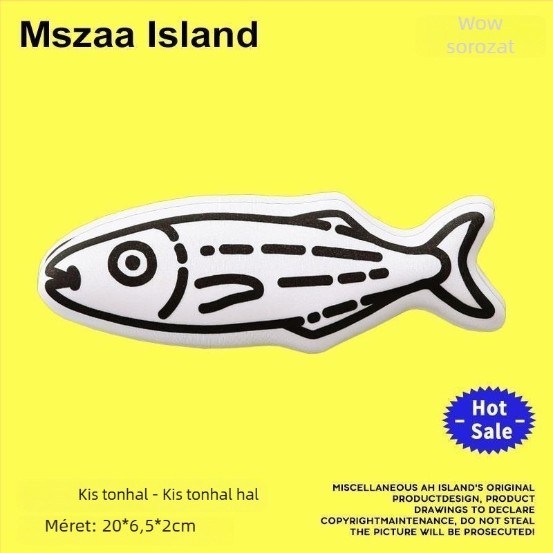 Pad-27 — természetes gumi alapú asztali pad, számológép egérpad, karikatúra stílusú asztali pad