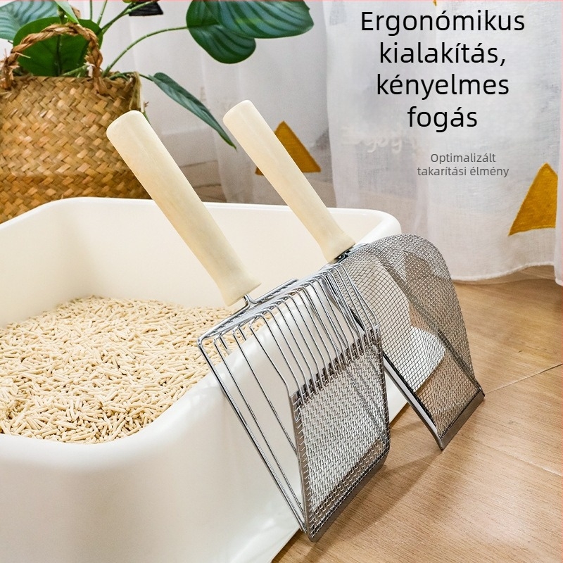 Macskaalom lapátja, fém, macskáknak, márka xlin (Anyag: Fém; Alkalmazható: Macskáknak; Importált: Nem; Márka: xlin)