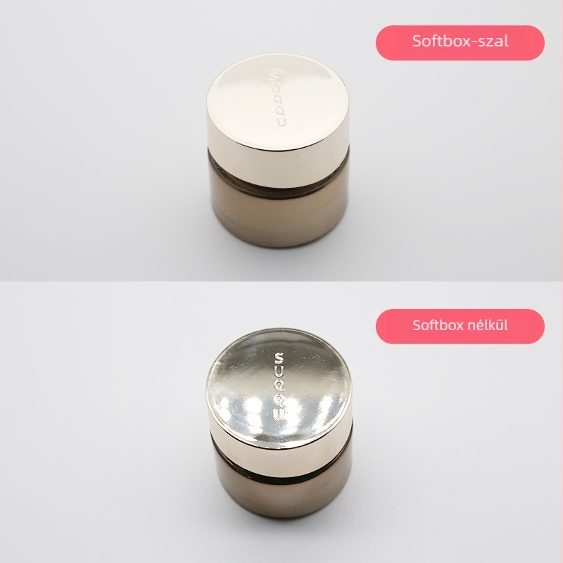 Soft Light világítási készlet diffúziós vászonnal, fénydobozzal és diffúz papírral – spot típusú forrás termékfotózáshoz