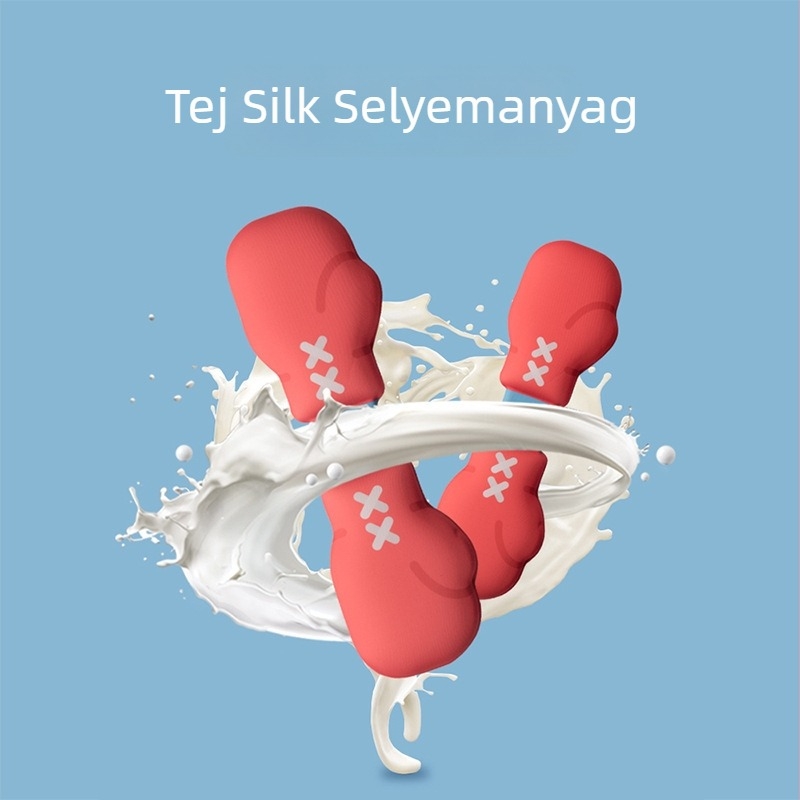 Kis csuklópárna szilikonból és textilből, támasztó funkcióval, egyoldalas, hőtranszfer nyomtatás