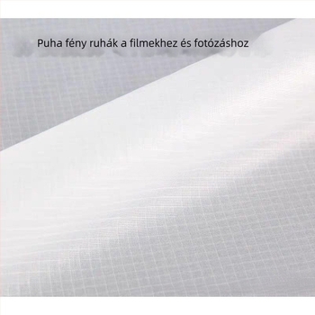 Poliészter fehér pillangó fotóháttér – átlátszó vászon hátfal stúdióhoz