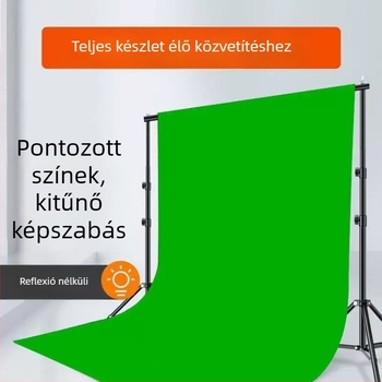 Zöld képernyő hátterű vászon termékfotózáshoz — Márka Light and shadow; Típus: Háttér vászon; Alkalmazások: Termékfotózás; Anyag: Egyéb; Súly: Egyéb kg