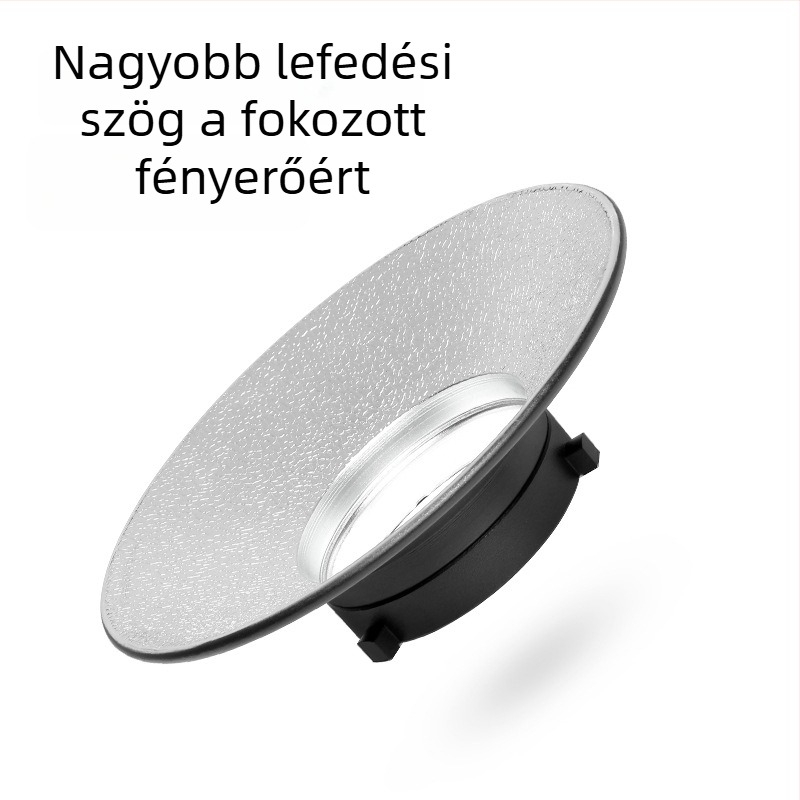 Fényreflektáló berendezés Zhijie SN-23 Baorongkou stúdiófényhez, alumíniumötvözet