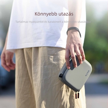 DJI Osmo Nano védőtok – hordozható, vízálló tároló doboz sportkamerához