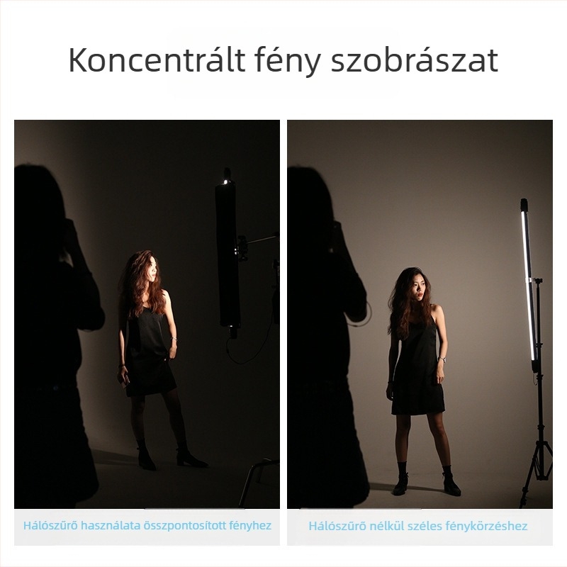 Nanlite Soft Light kiegészítő grille baffle-rel (15C/30C) professzionális fotózásra; támogatja az egy darabos elosztást