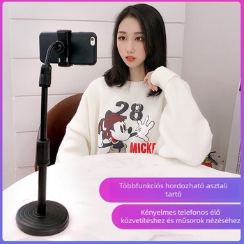 Telefonállvány asztalhoz, műanyag, általános stílus