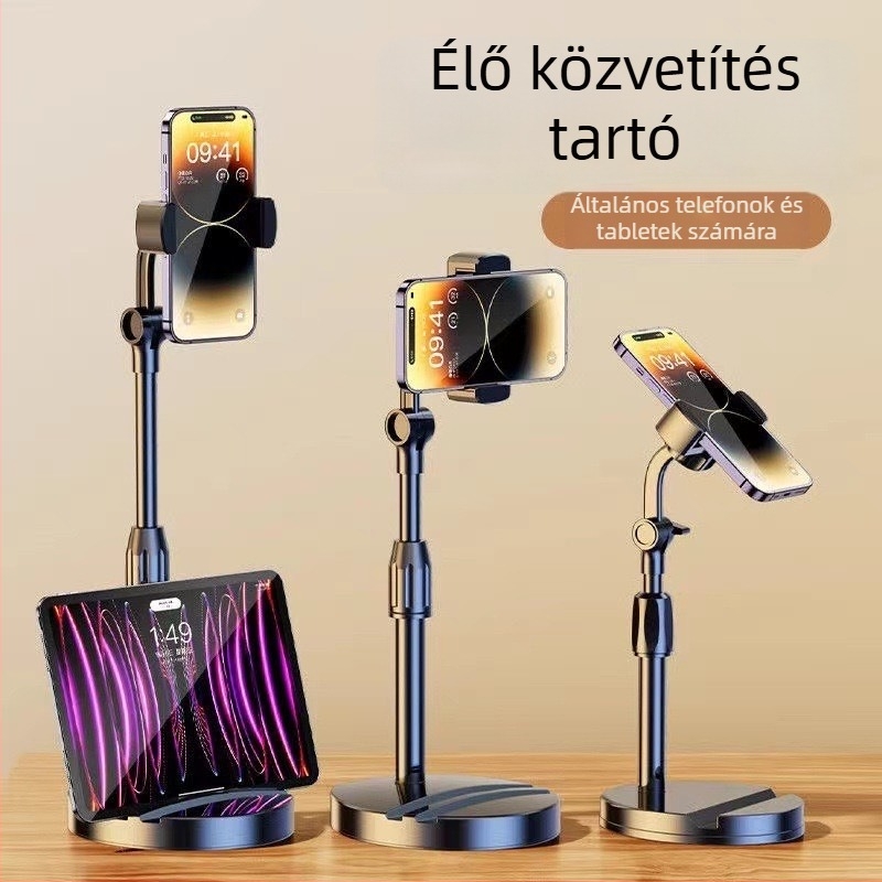 Telefonállvány asztalhoz, műanyag, általános stílus