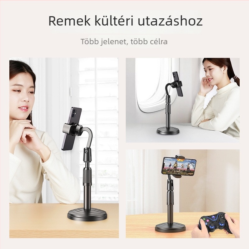 Telefonállvány asztalhoz, műanyag, általános stílus