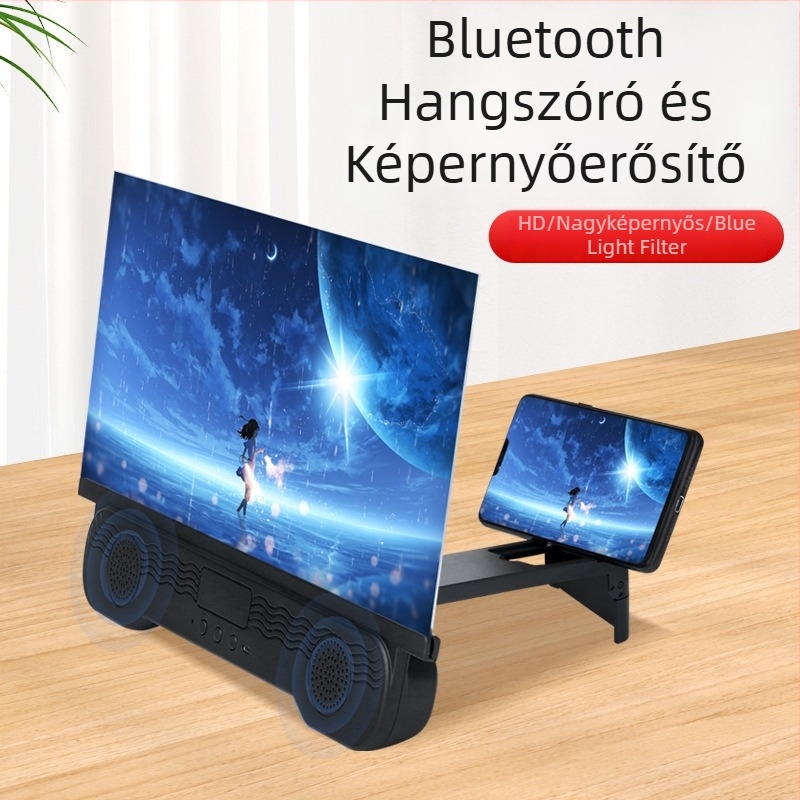 Kijelző erősítő tartó, univerzális, műanyag kivitel, testreszabás támogatott