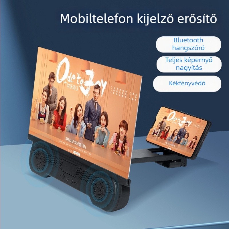 Kijelző erősítő tartó, univerzális, műanyag kivitel, testreszabás támogatott