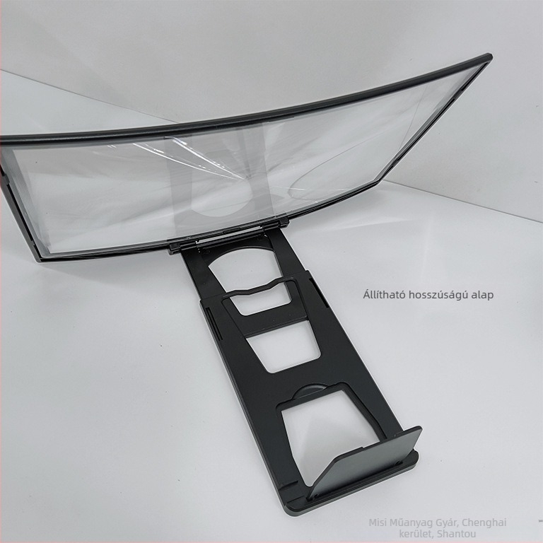 Mi xi Kijelző erősítő tartó telefonhoz - Asztali, univerzális, műanyag