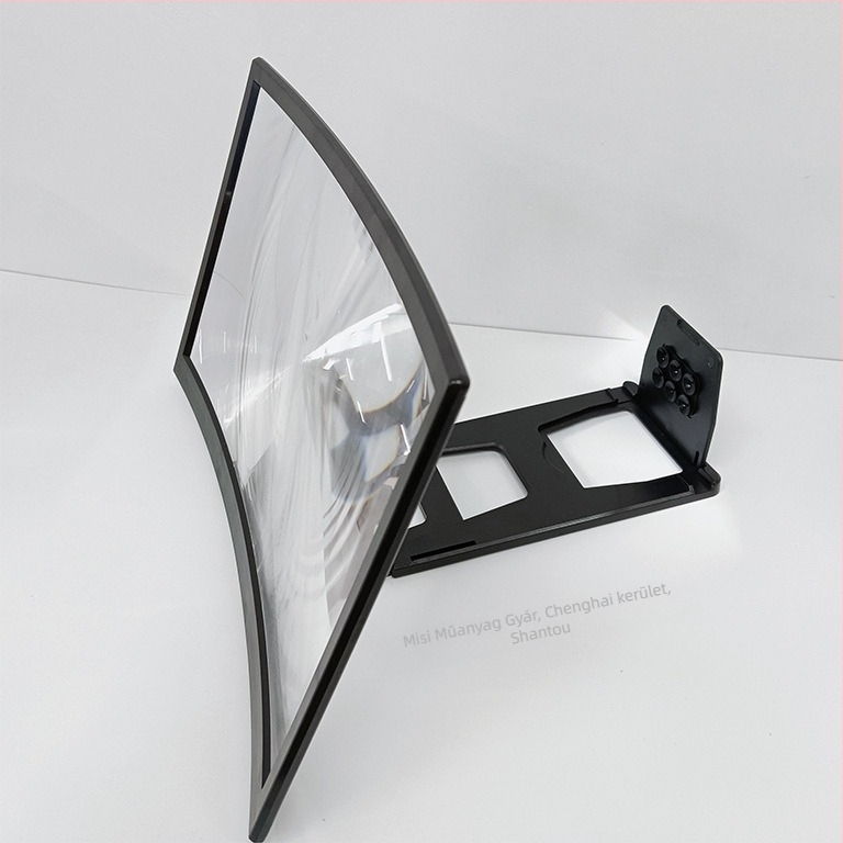 Mi xi Kijelző erősítő tartó telefonhoz - Asztali, univerzális, műanyag