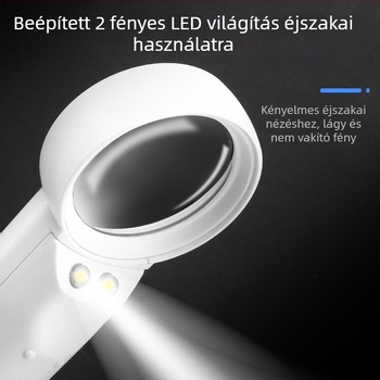 Kézi LED nagyító elektronikai karbantartáshoz – nagyfelbontású nagyítás IC alaplap javításához