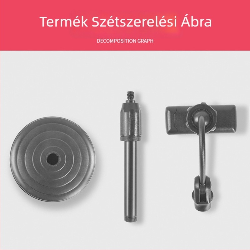 Teleszkópos asztali tartó telefonra és tabletre — univerzális, Modell: Support, Kód Sjzj20, rövid videókhoz