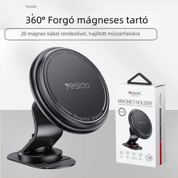 Yesido Autótelefon-tartó - Műanyag, Testreszabható, Licencelt magáncímke