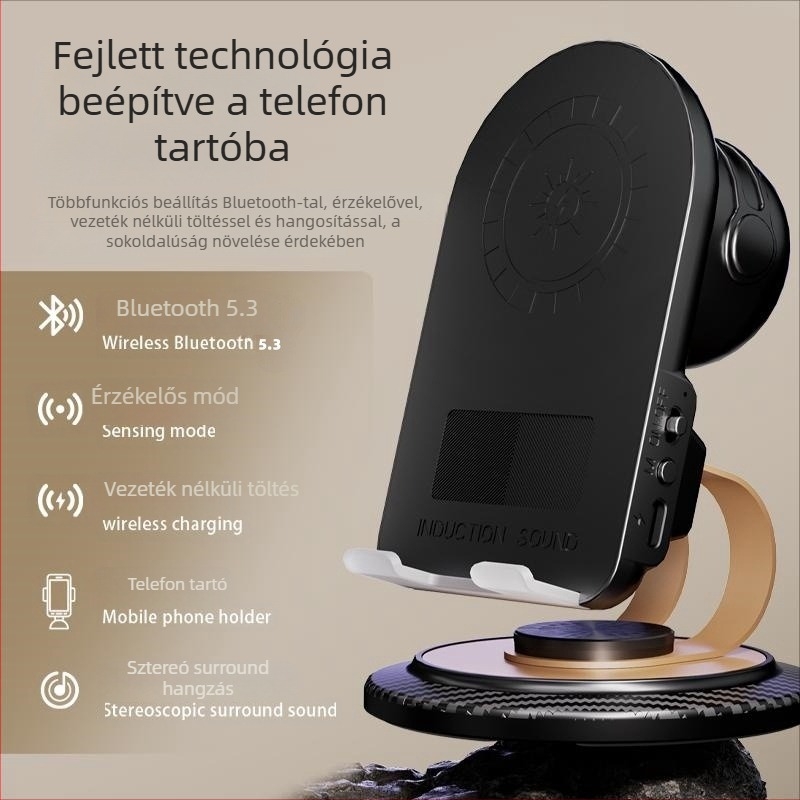 Power bank tartó — univerzális kialakítású ötvözet, márka Neutral
