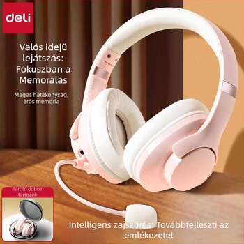 Kiskorúaknak szóló vezeték nélküli fejhallgató – Modell Deli LT650, Márka Effective, Súly 1