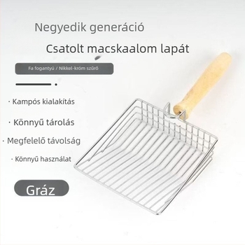 Fém macskaalom kanál, alkalmas macskák és kutyák számára, Little Meow Pet