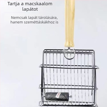 Fém macskaalom kanál, alkalmas macskák és kutyák számára, Little Meow Pet