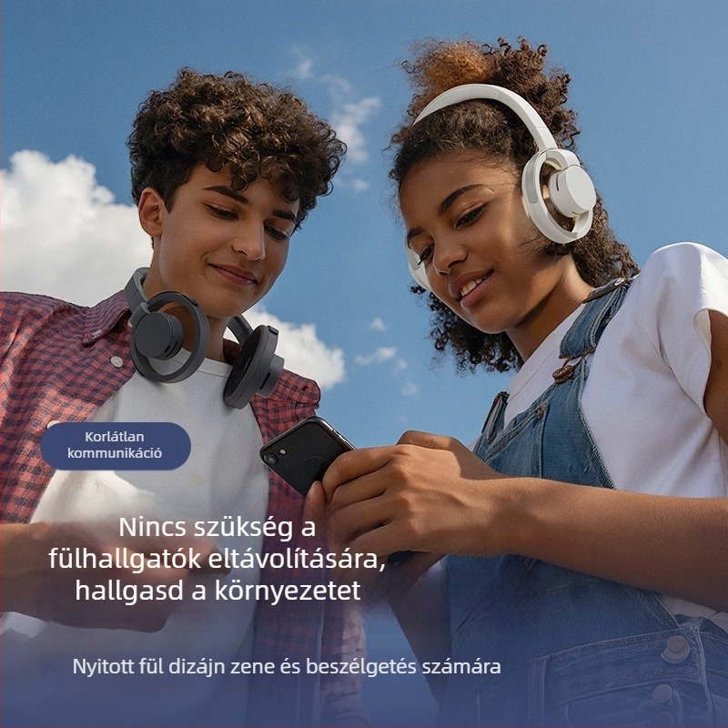 RH6200 Vezeték nélküli fejhallgató, fejre viselhető kialakítás, Bluetooth 5.3, 15 m hatótáv, 8+ órás üzemidő, sztereó