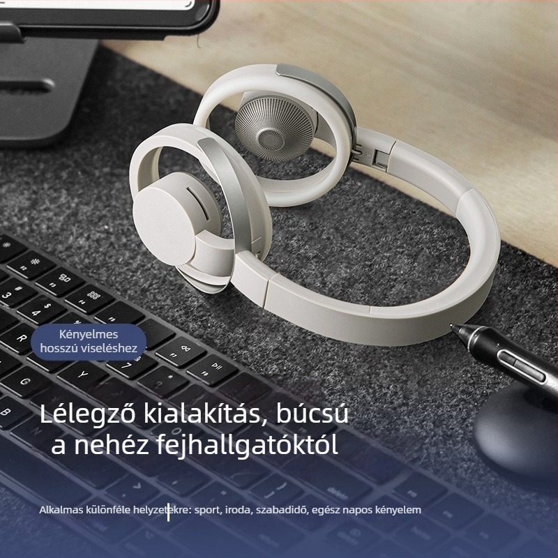 RH6200 Vezeték nélküli fejhallgató, fejre viselhető kialakítás, Bluetooth 5.3, 15 m hatótáv, 8+ órás üzemidő, sztereó