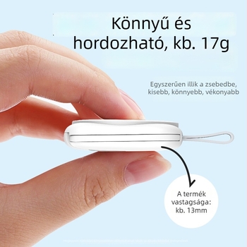 Apple Watch 345678 generációs mágneses vezeték nélküli töltő USB-C, PD, hajtogatható kialakítás, mágneses töltés, akár 5W