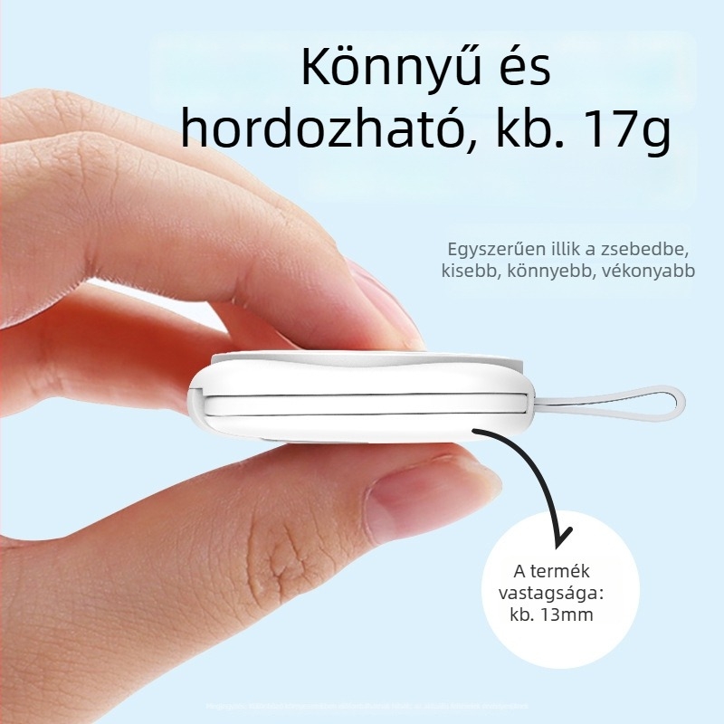 Apple Watch 345678 generációs mágneses vezeték nélküli töltő USB-C, PD, hajtogatható kialakítás, mágneses töltés, akár 5W