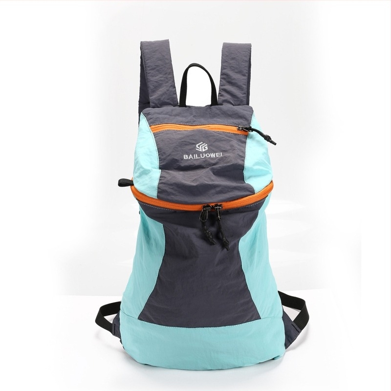 Uniszex kültéri hátizsák sporthoz és utazáshoz, nylon anyag, 36–55 L kapacitás, 15 hüvelykes laptop kompatibil, ívelt vállpántok, utcai stílus