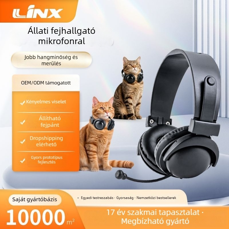 Vezeték nélküli fejhallgató fejpántos stílussal, Rajzfilm baba dizájn, PU bőr fülpárnák, ABS ház, OEM testreszabás, 35.6 g