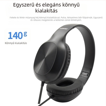 P7 fejhallgató, vezetékes, 3.5 mm csatlakozó, 40 mm meghajtó, 20–20 kHz frekvencia-tartomány