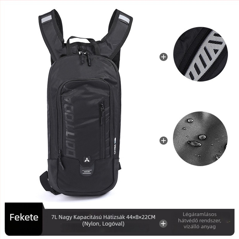 Ditd nylon hátizsák hegymászásra és túrázásra – kopásálló, lopás elleni védelem, görbült vállpánt – Modell YC001#