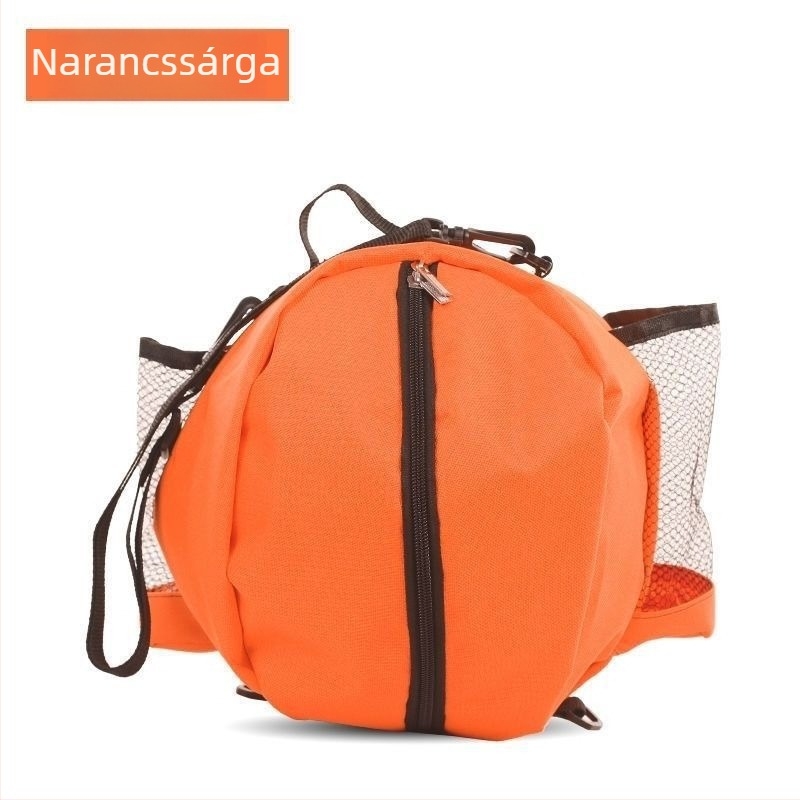 Unique kosárlabda táska, hátizsák, multifunkcionális tároló edzőfelszereléshez, sporttáska dupla vállpánttal