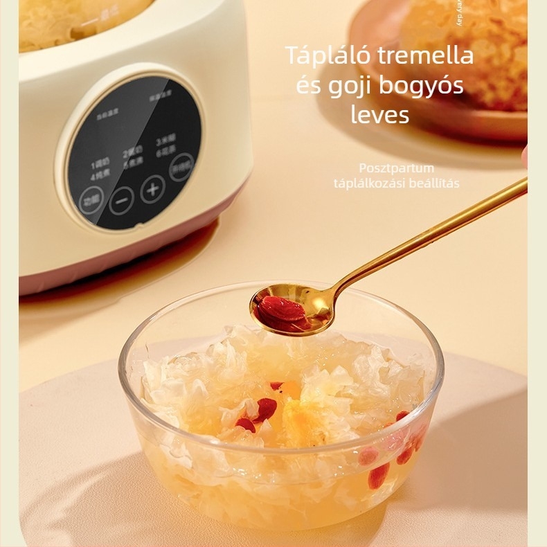 Egészség teáskanna üvegszerkezettel, 1–1,5 L, 500–1000 W, 220 V, érintéses vezérlés