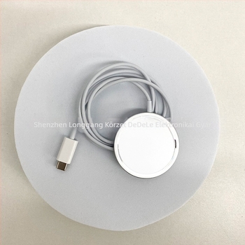 MagSafe mágneses vezeték nélküli töltő, Type-C PD, 15W, iPhone 14/15/16-höz