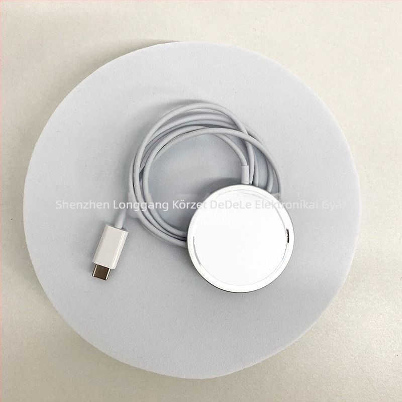 MagSafe mágneses vezeték nélküli töltő, Type-C PD, 15W, iPhone 14/15/16-höz