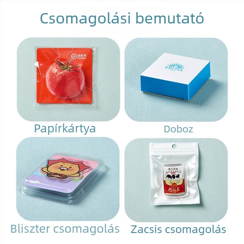Telefon-tartó, modell ZP6326, ABS+TPU, asztali használatra, testreszabás elérhető