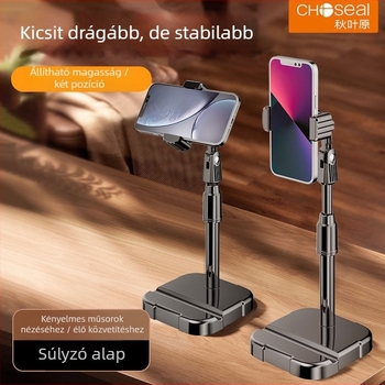 Asztali telefon-támasz | Típus: Air bag holder; Anyag: műanyag; Stílus: IP