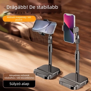 Asztali telefon-támasz | Típus: Air bag holder; Anyag: műanyag; Stílus: IP