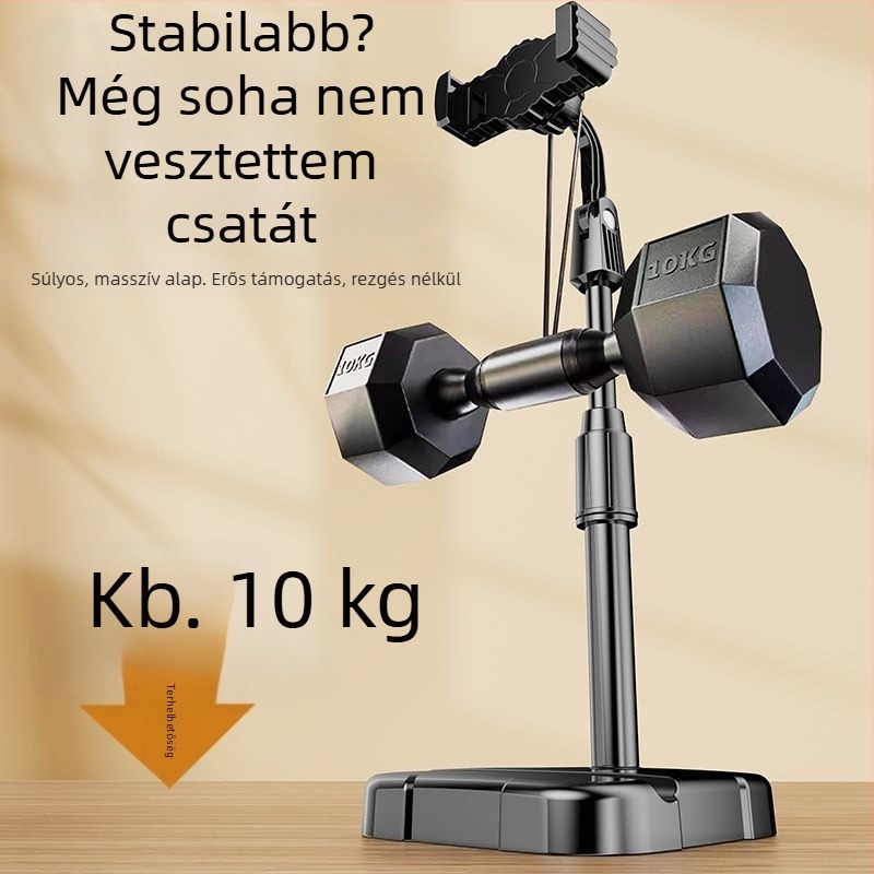 Asztali telefon-támasz | Típus: Air bag holder; Anyag: műanyag; Stílus: IP