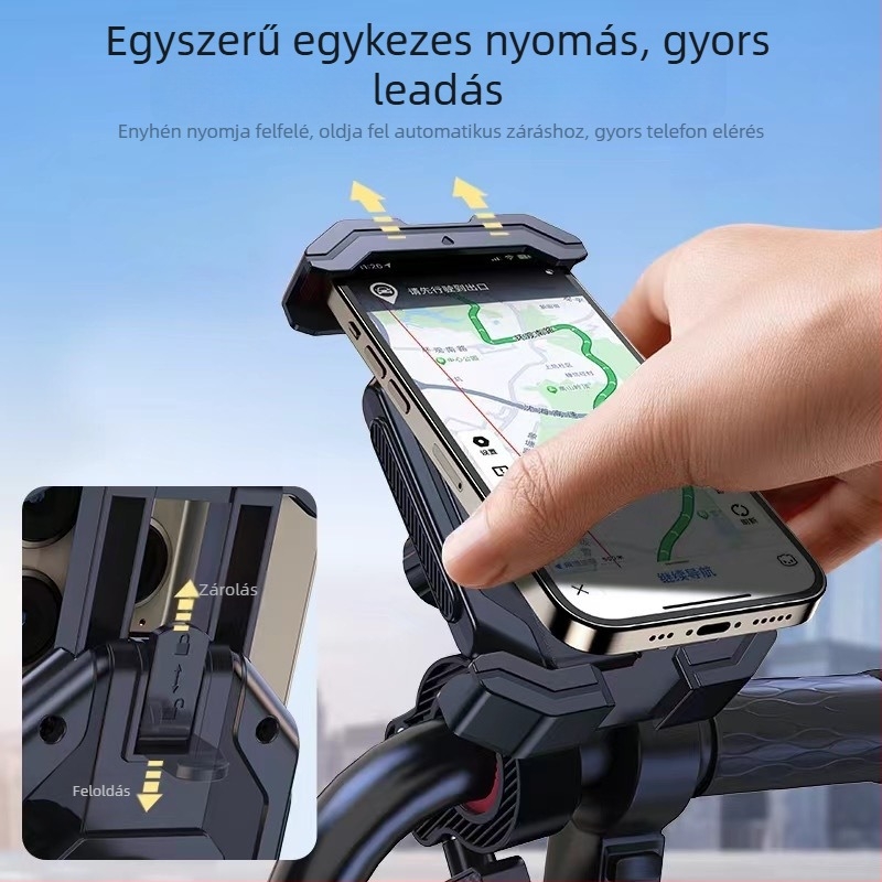 LW-Q5 Autóba szerelhető telefon tartó, Easichuang, műanyag