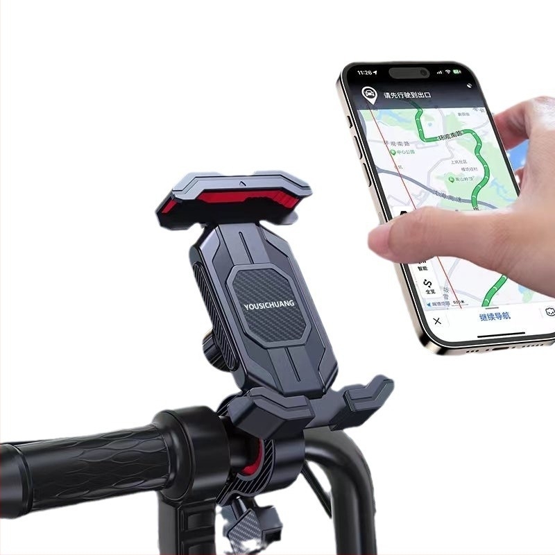 LW-Q5 Autóba szerelhető telefon tartó, Easichuang, műanyag