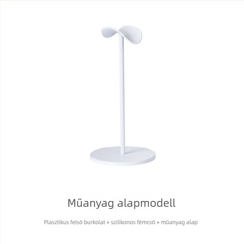 X1 asztali fejhallgató tartó – Minden fejhallgatóhoz kompatibil, 66 g, 1 éves garancia, Skandináv stílus